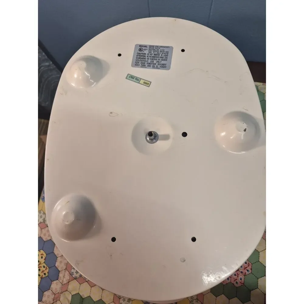 Rival vintage oval